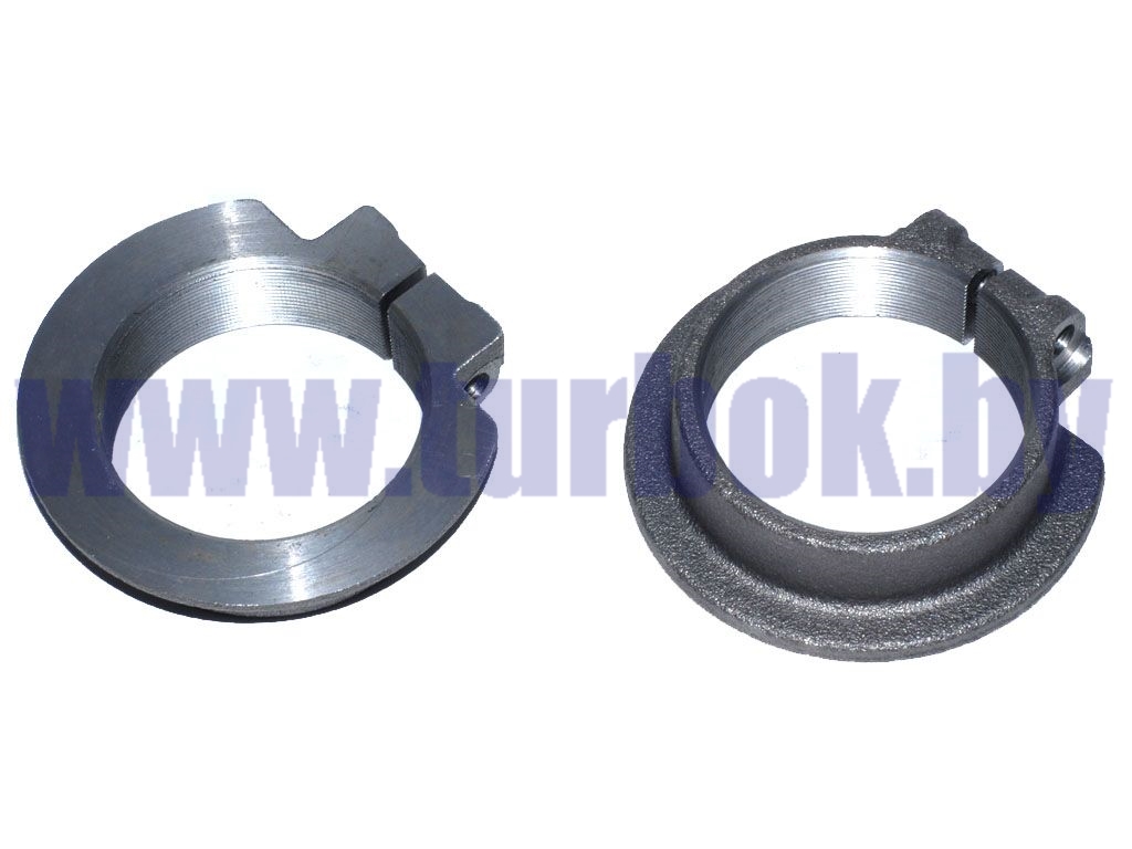 Гайка крепления башмака КАМАЗ-6520