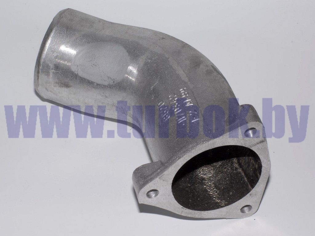 Патрубок теплообменника КАМАЗ-6520 левый