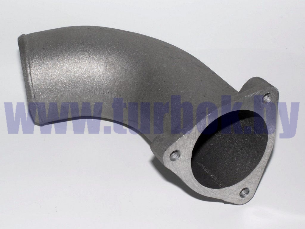 Патрубок теплообменника КАМАЗ-6520 правый