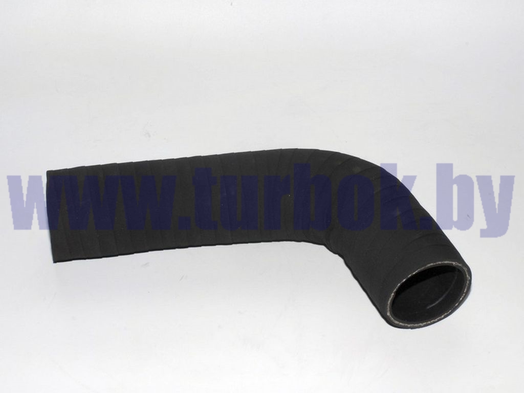 Шланг подводящий (патрубок радиатора верхний,L=125,d=58) КАМАЗ-6520