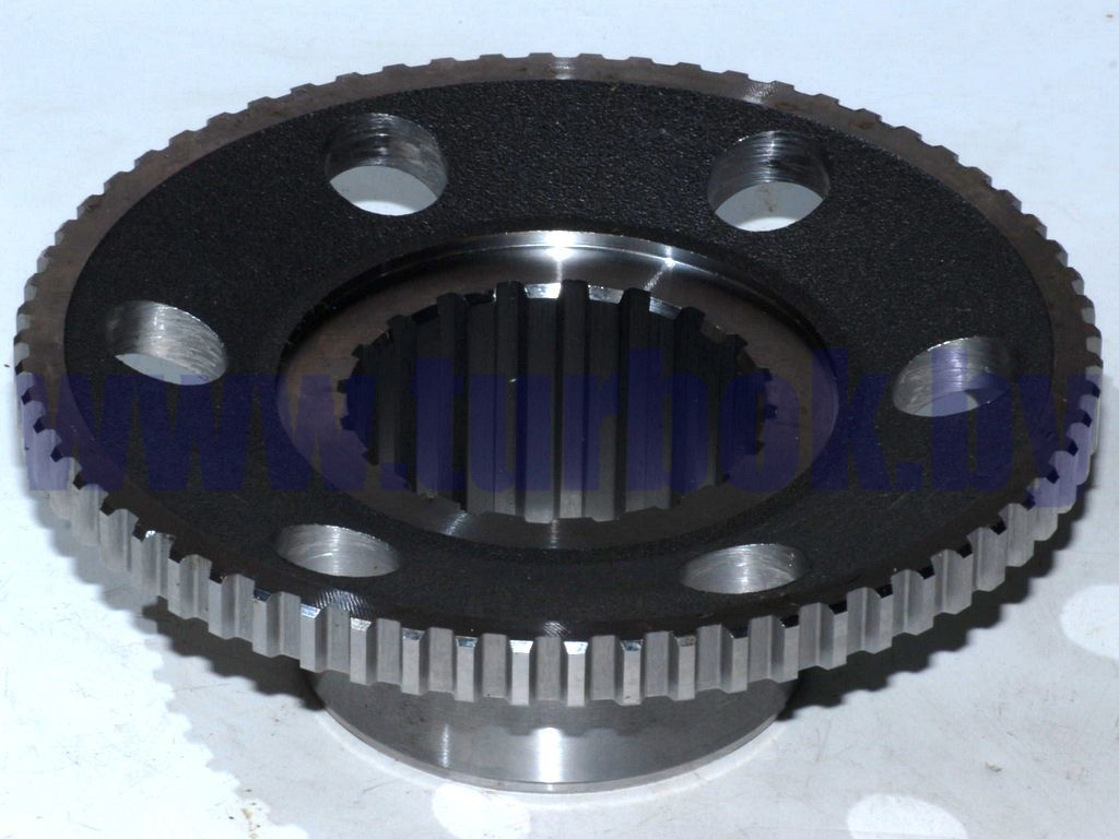 Ступица ведомая шестерни передачи колёсной КАМАЗ-6520