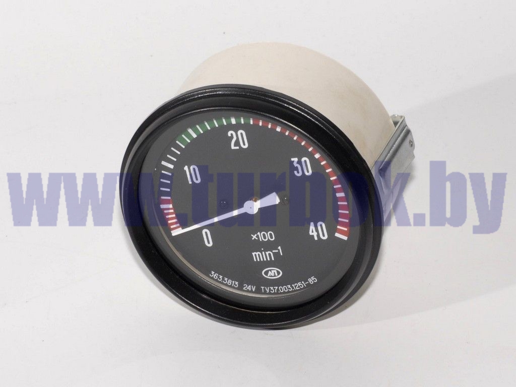 Тахометр электронный круглый D=106, 0-3000 об/мин (i=3,20; 2,9) КАМАЗ--
