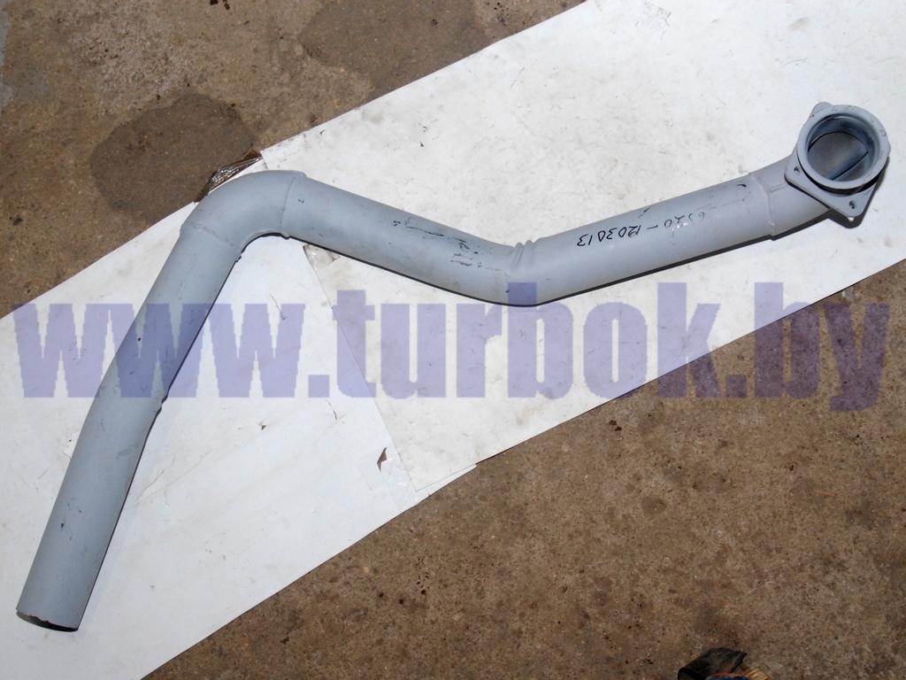 Труба приёмная глушителя правая