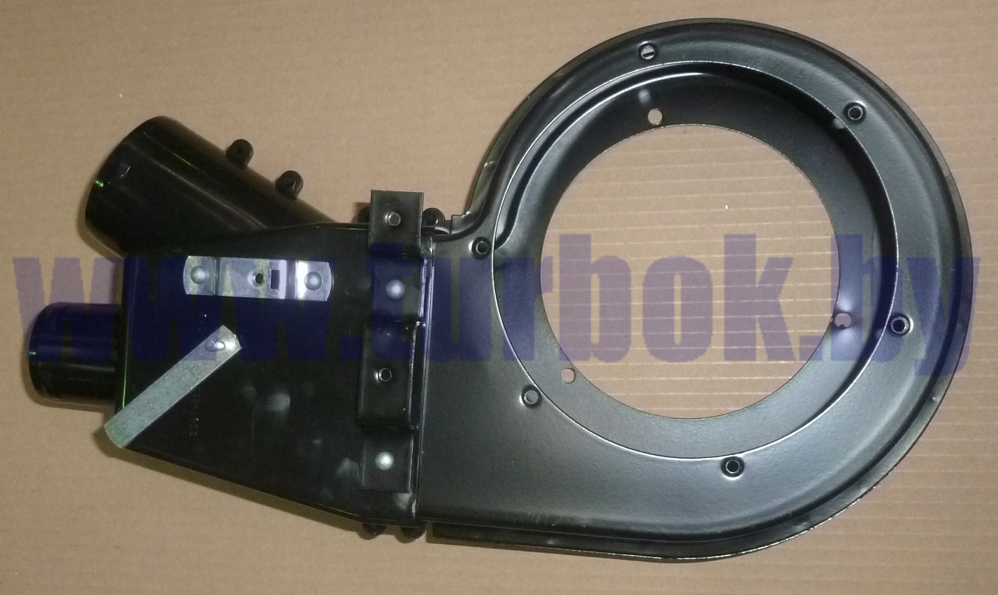 Улитка отопителя с распределителем КАМАЗ-6520 левая