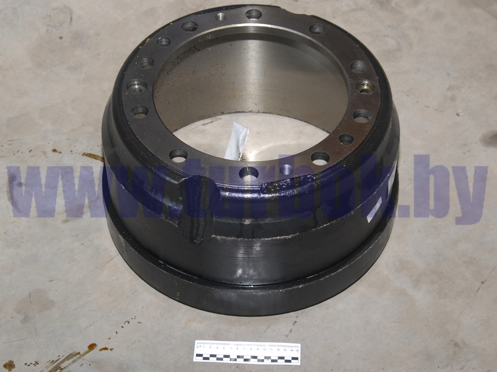 Барабан тормозной передний (Н=180) МАЗ