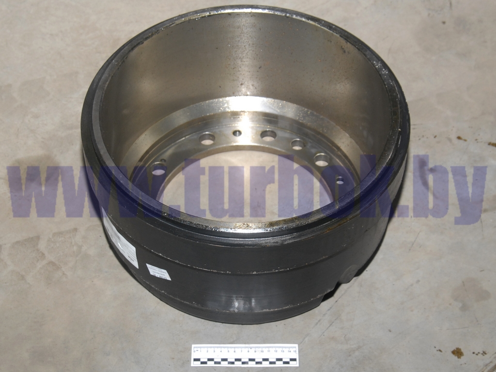 Барабан тормозной передний (Н=180) МАЗ