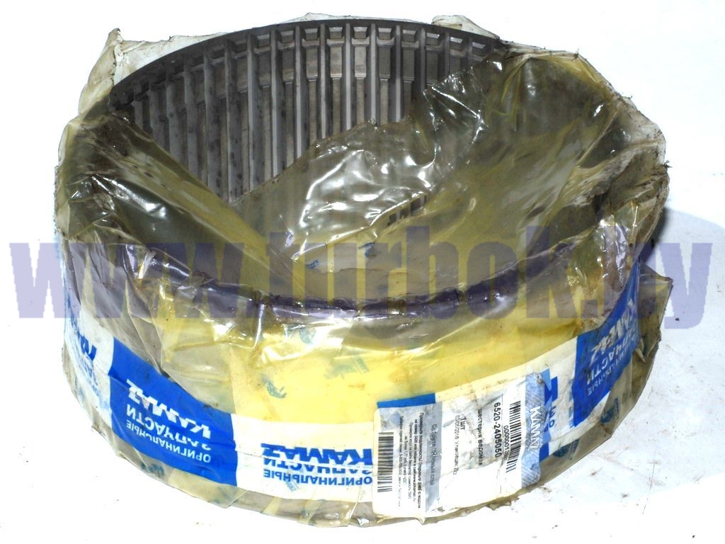 Шестерня ведомая колёсной передачи (z=64) КАМАЗ-6520