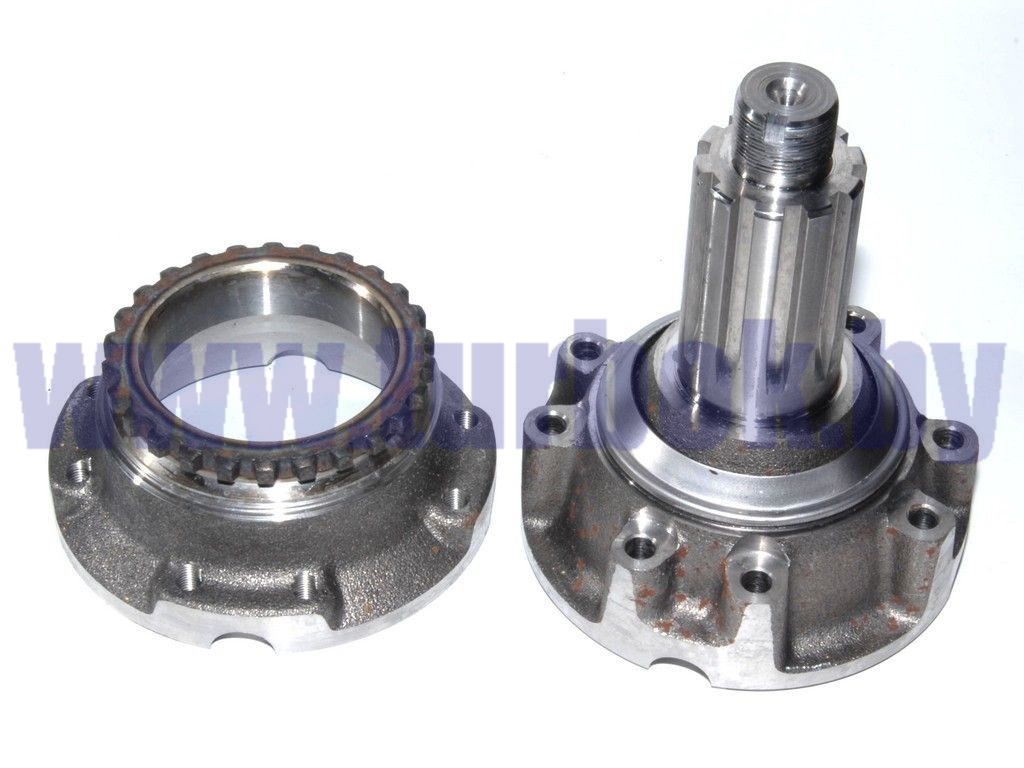 Чашка дифференциала межосевого (к-т)