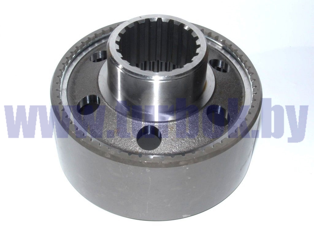 Шестерня ведомая колёсной передачи КАМАЗ-6520 в сборе