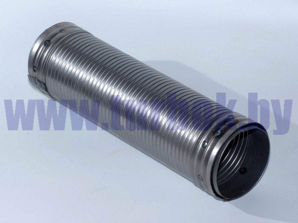 Металлорукав (D=090,L=661) чёрный металл  без фланцев