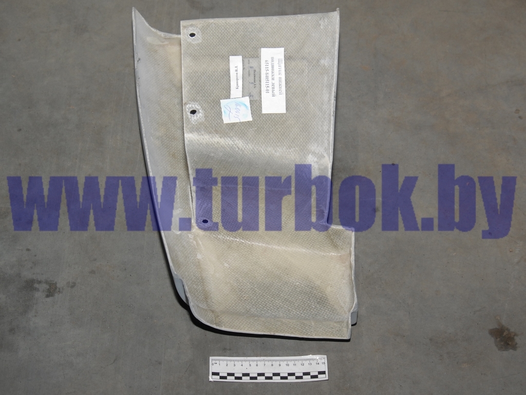 Щиток подножки нижней КАМАЗ-65115,6520 левый