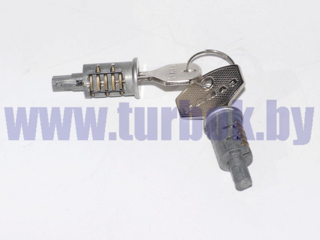 Замок кнопки ручки двери наружной (к-т) КАМАЗ-5315