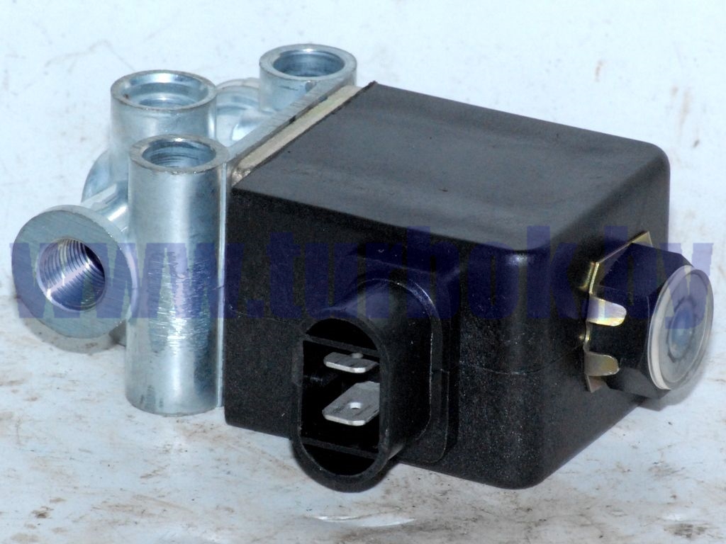 Клапан электромагнитный (НЗ,ш.р.,К1/8,24В,Dу=3) КАМАЗ