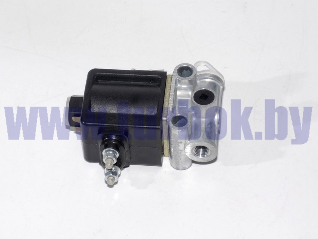 Клапан электромагнитный (НЗ,клеммы М4,К1/8,12В,Dу=3) ЗИЛ