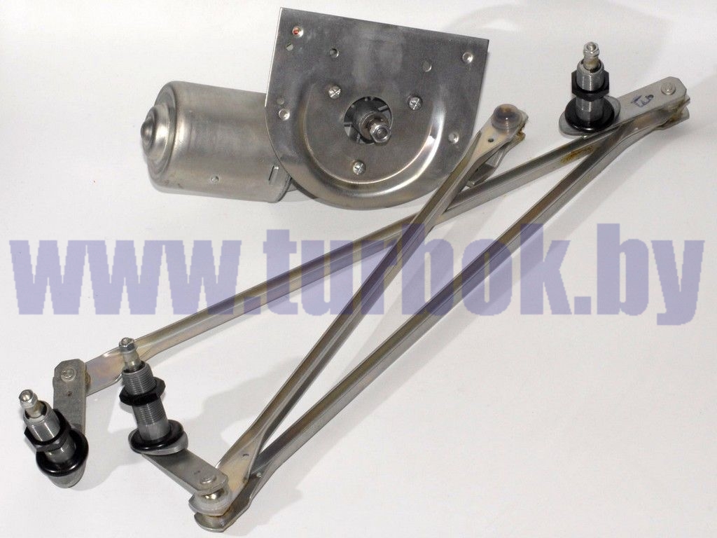 Привод стеклоочистителя (трапеция) с кабиной с панорамным стеклом