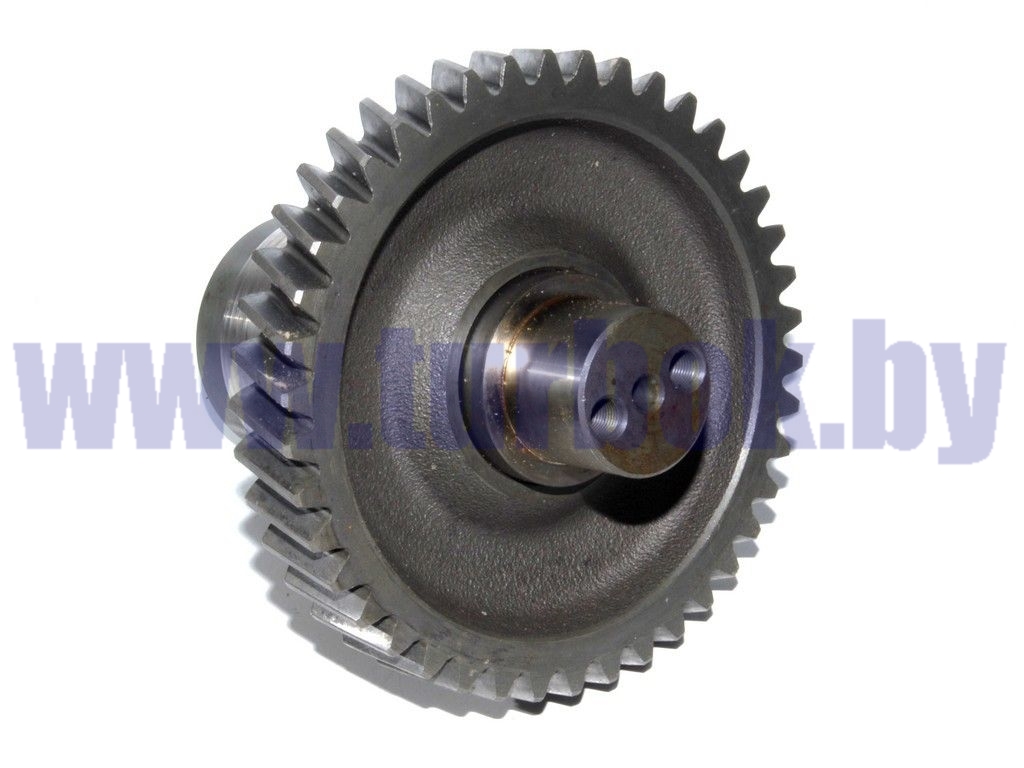 Вал промежуточный делителя КПП-154 в сборе