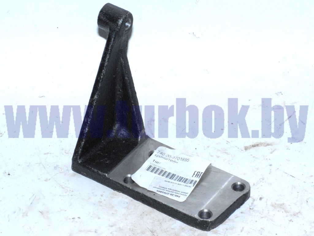 Кронштейн ролика натяжения ремня генератора