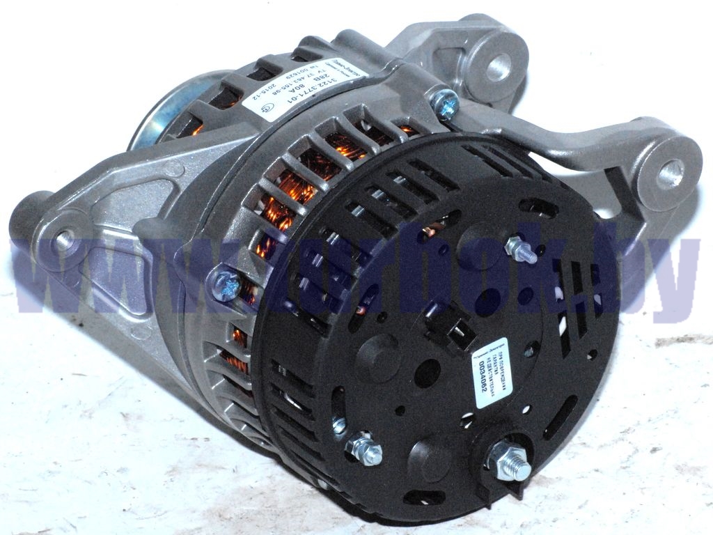 Генератор (80А) ДВС 740.11,13 КАМАЗ-6520 (компакт)