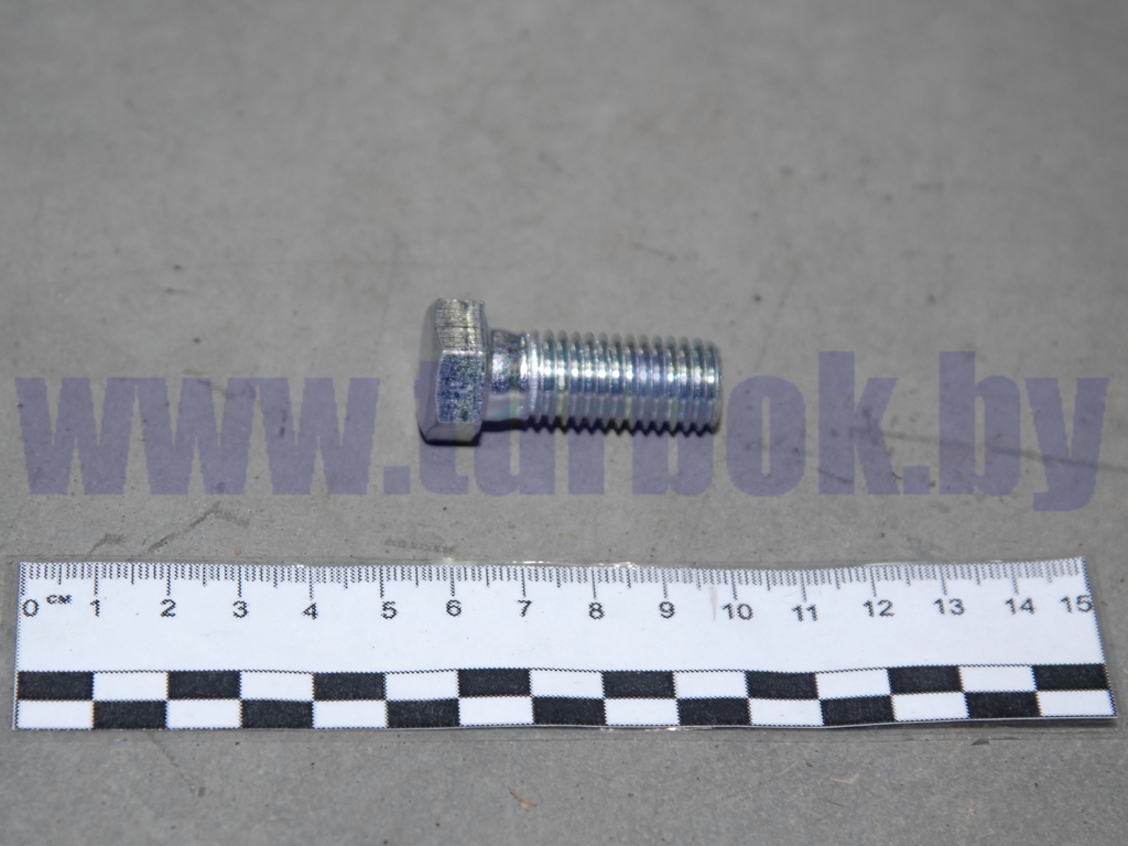 Болт установочный опоры рычага переключения передач КПП