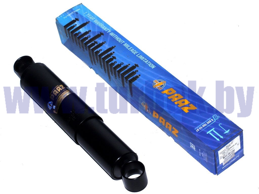 Амортизатор (L=475 в сжатом состоянии, ход=290) МАЗ с пневмоподвеской