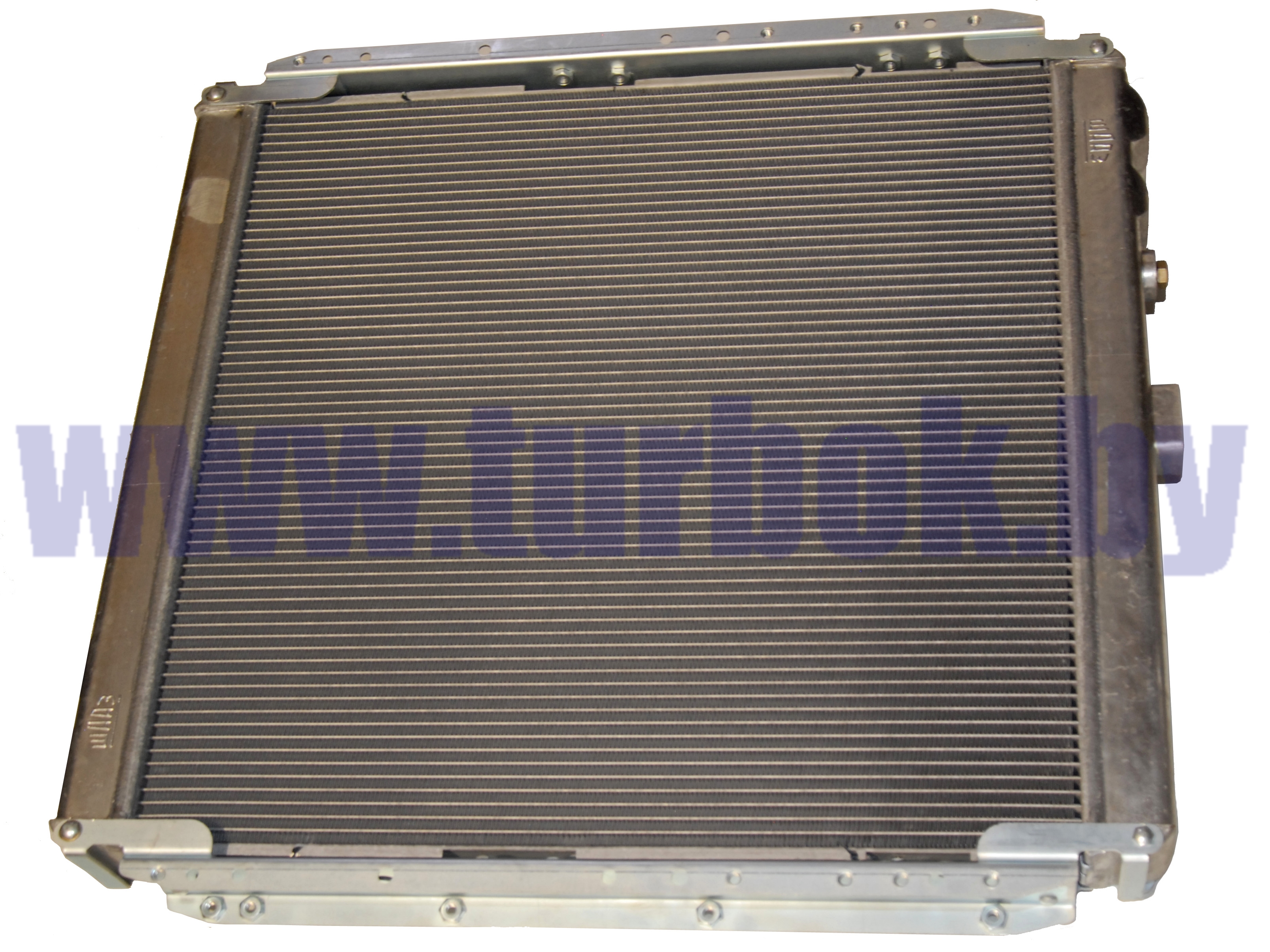 Радиатор к КАМАЗ-54115 2-х ряд Al