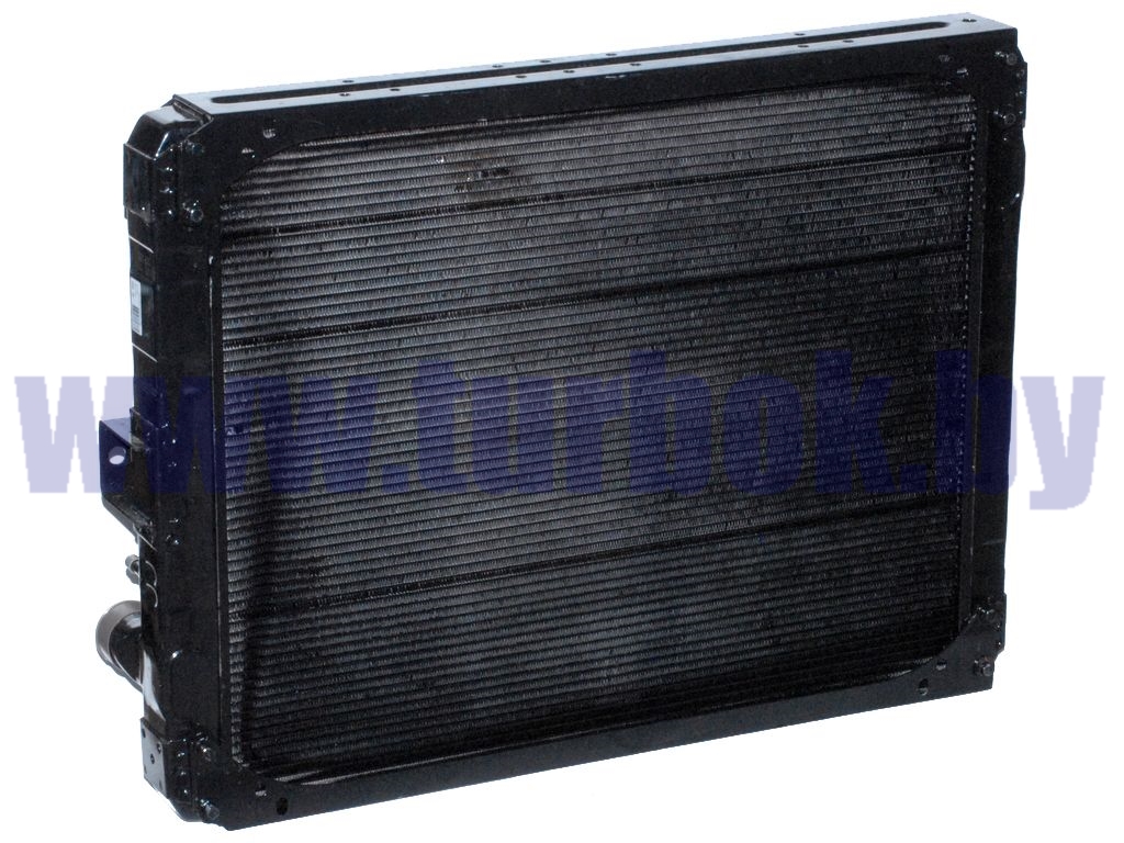 Радиатор к КАМАЗ 740.62-280 3-х ряд Cu