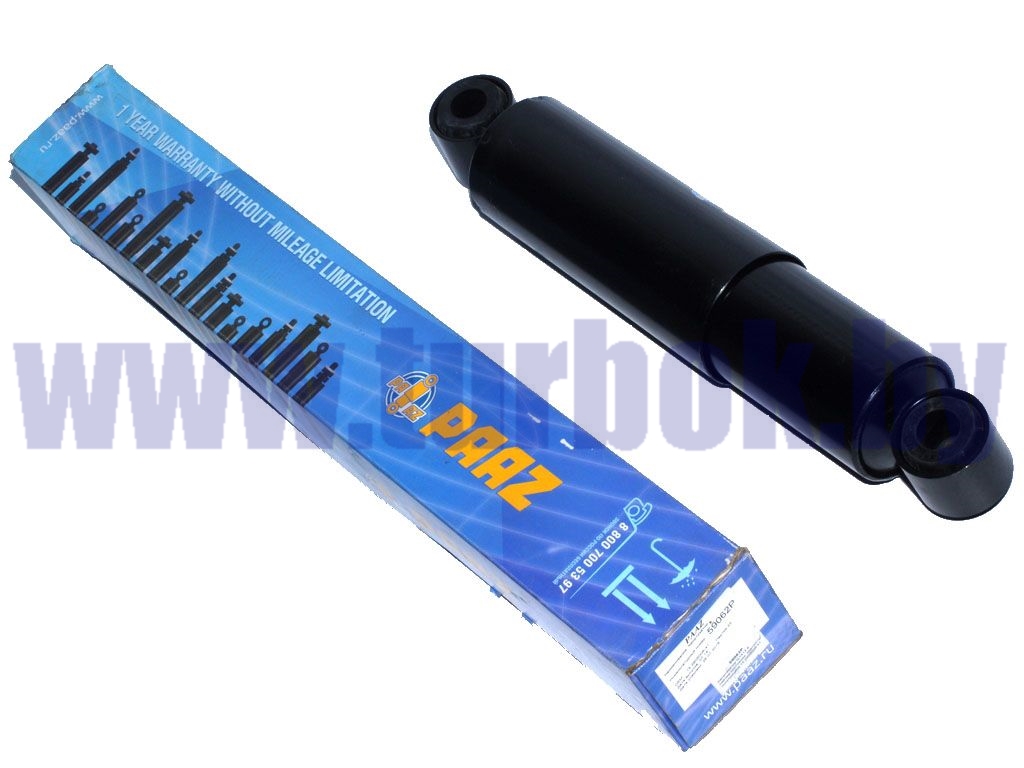 Амортизатор (L=412 в сжатом состоянии, ход=237) полуприцепа