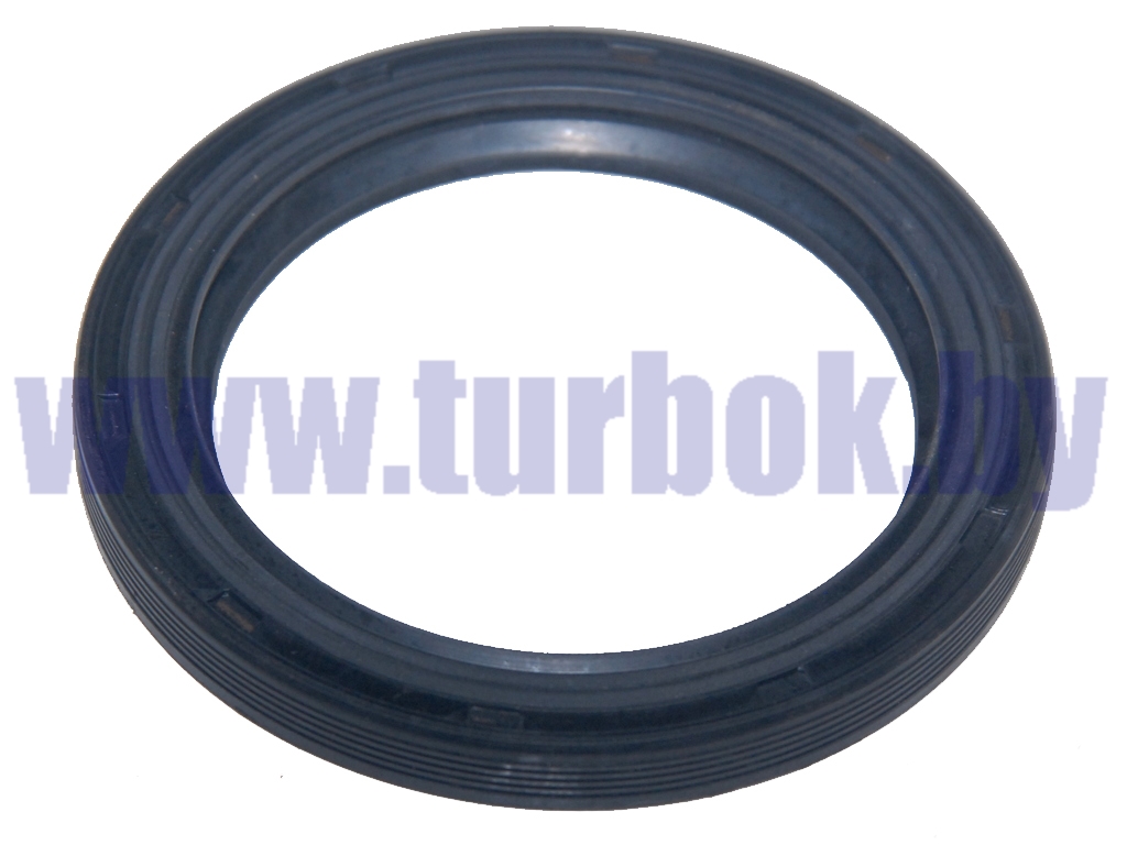 Манжета 075*100-2.2-1 хвостовика редуктора МАЗ-500 (черная\красная)