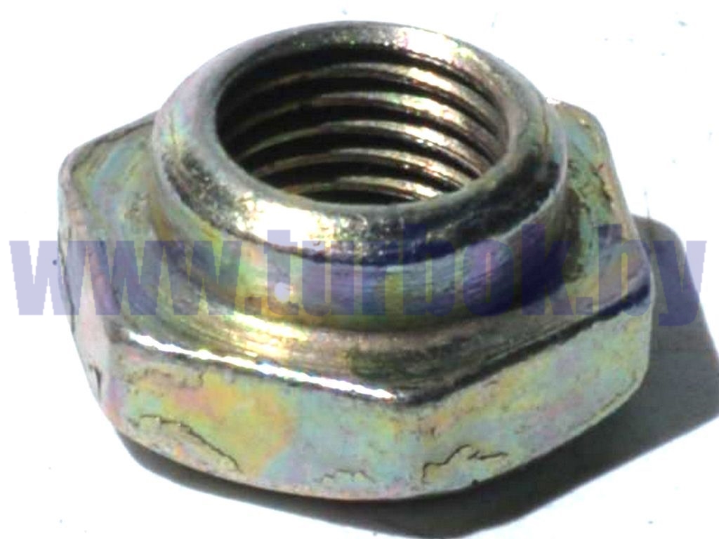 Гайка М14*1,5 вилки оттяжного рычага