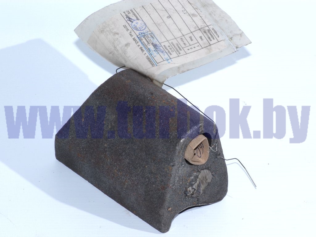 Кронштейн вала запора борта (левый)