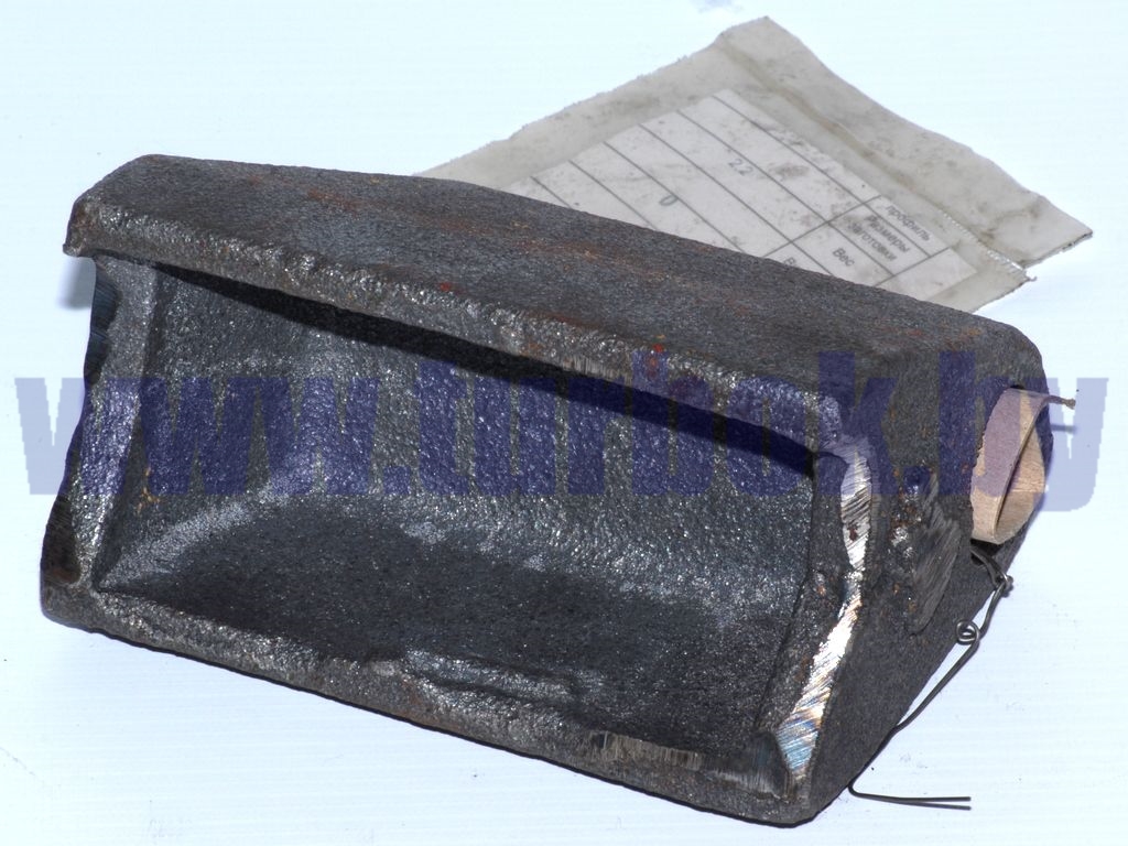 Кронштейн вала запора борта (левый)