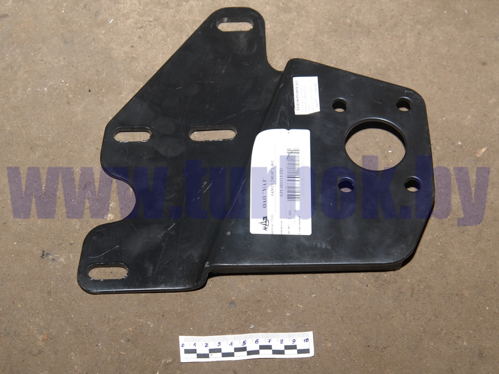 Кронштейн крепления переднего бампера н/о (левый)