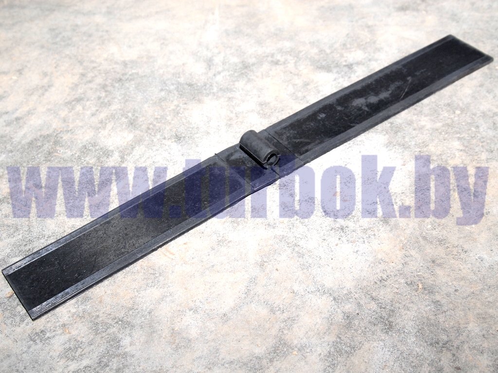 Пластина защитная резиновая