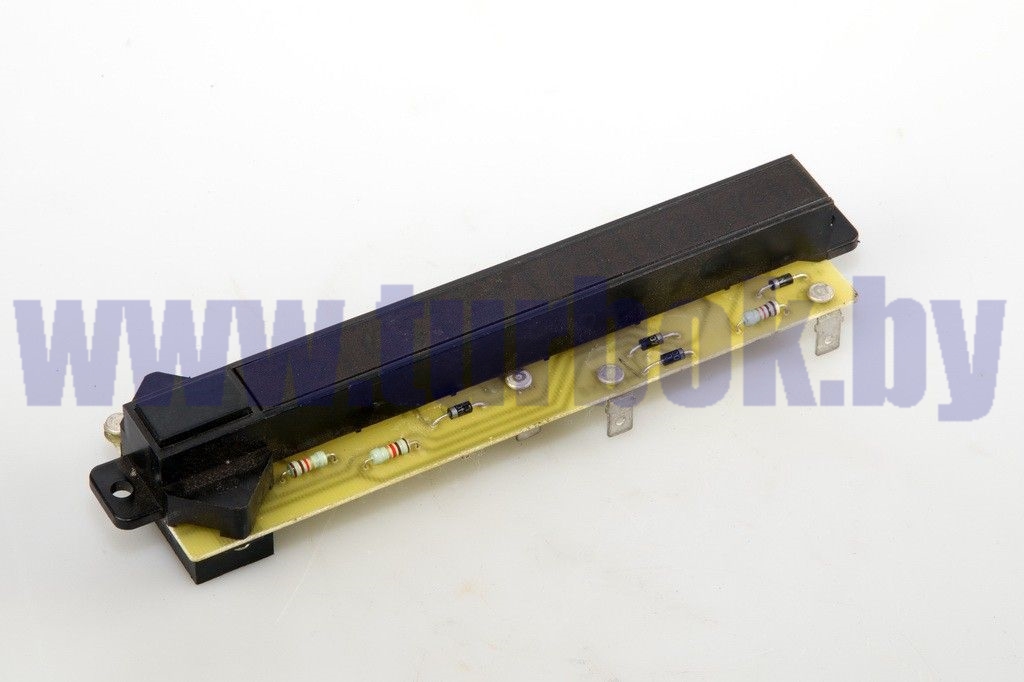 Блок контрольных ламп щитка приборов малого/2312.3803010