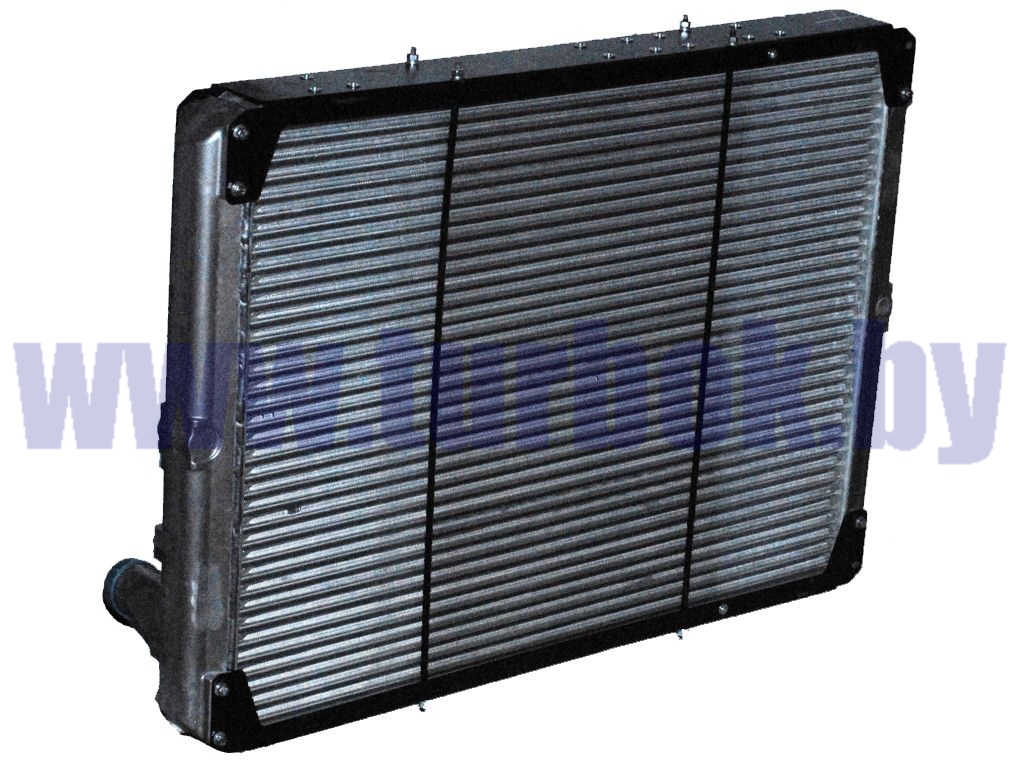 Радиатор к КАМАЗ-6520 2-х ряд Al