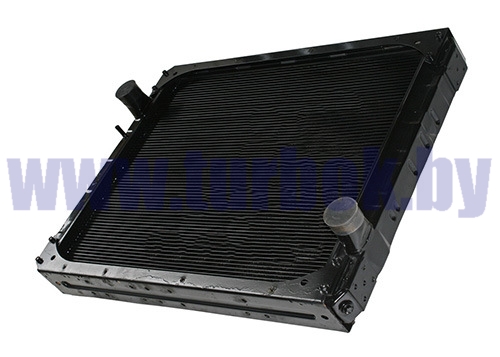 Радиатор к НЕФАЗ-5299 3-х ряд Cu