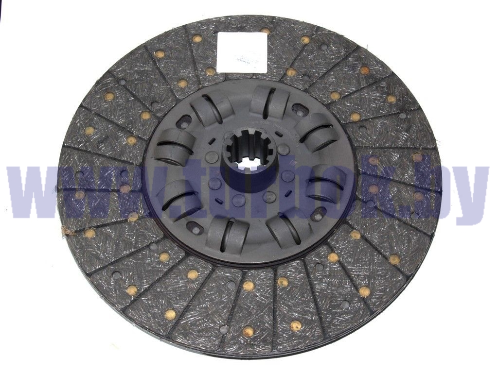 Диск ведомый 430GTZ (50 мм) КПП ZF 16S 151