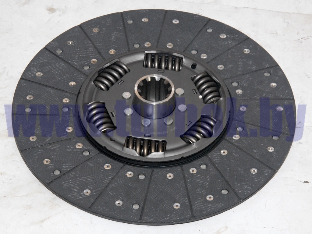 Диск ведомый 430GTZ (50 мм) КПП ZF 16S 151