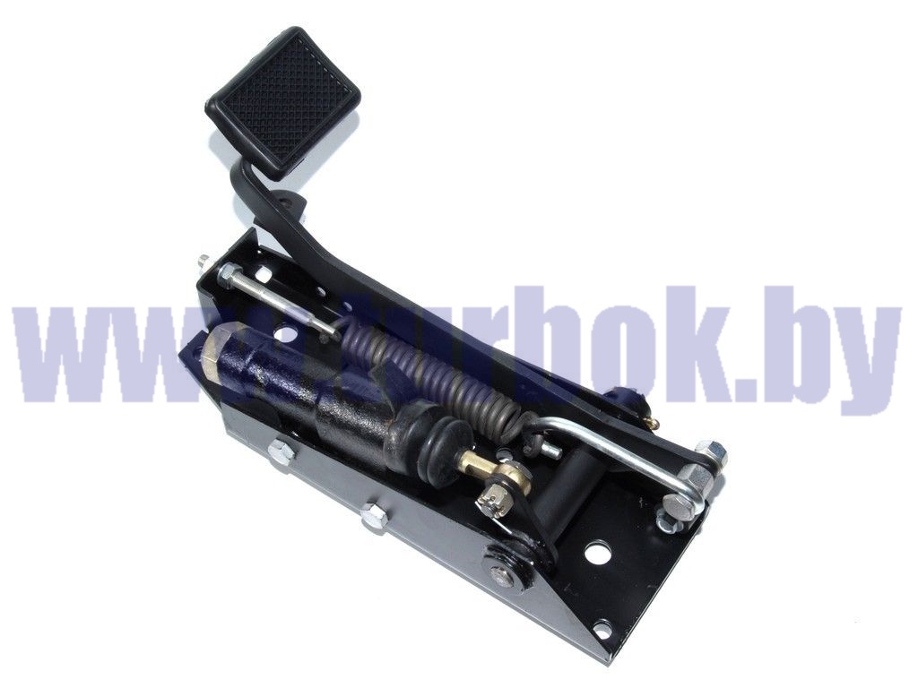 Педаль сцепления с кронштейном и главным цилиндром