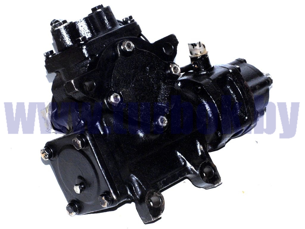 Механизм рулевой с трубкой МАЗ-4370 и Евро-3 с двиг. ЯМЗ-6582,6581,6562