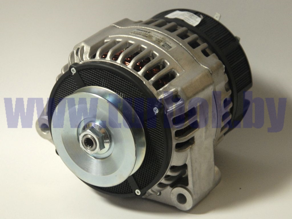 Генератор (100А) Е-3 МАЗ-4370,4371,ДВС Deutz BF6M1013C, Д260,262/11.204.255  со шкивом