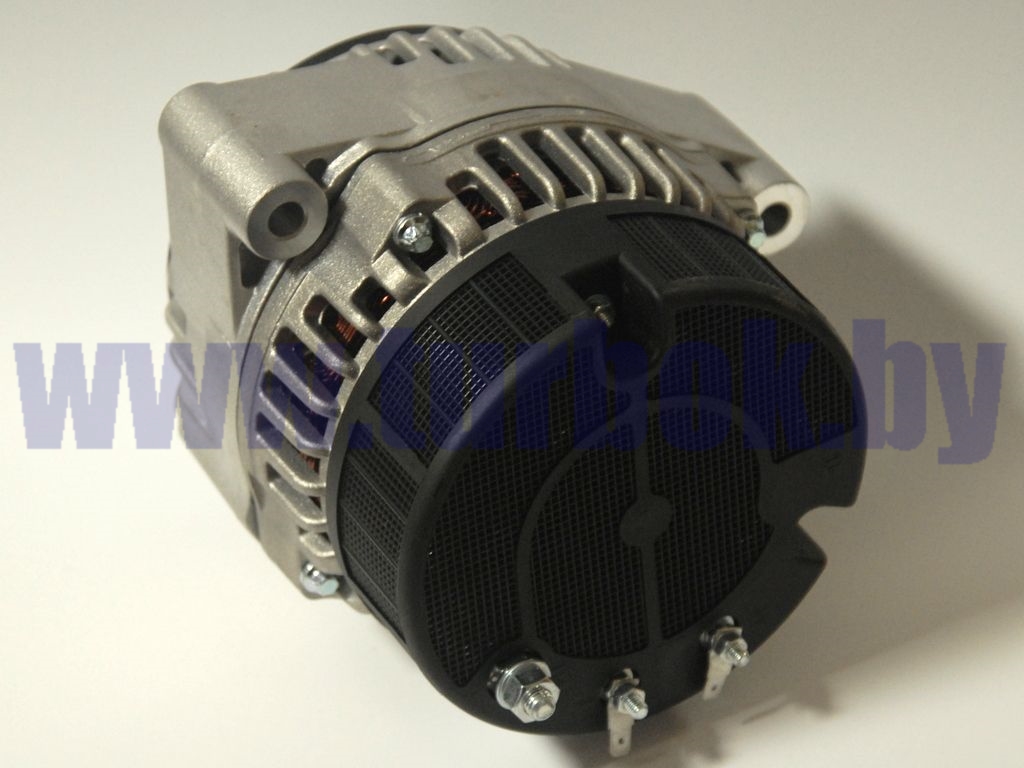 Генератор (100А) Е-3 МАЗ-4370,4371,ДВС Deutz BF6M1013C, Д260,262/11.204.255  со шкивом