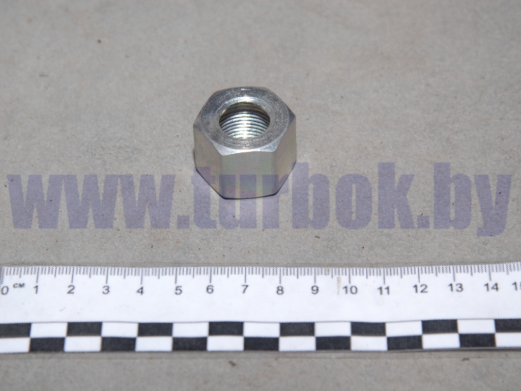 Гайка М18х1,5-6Н накидная трубопроводов
