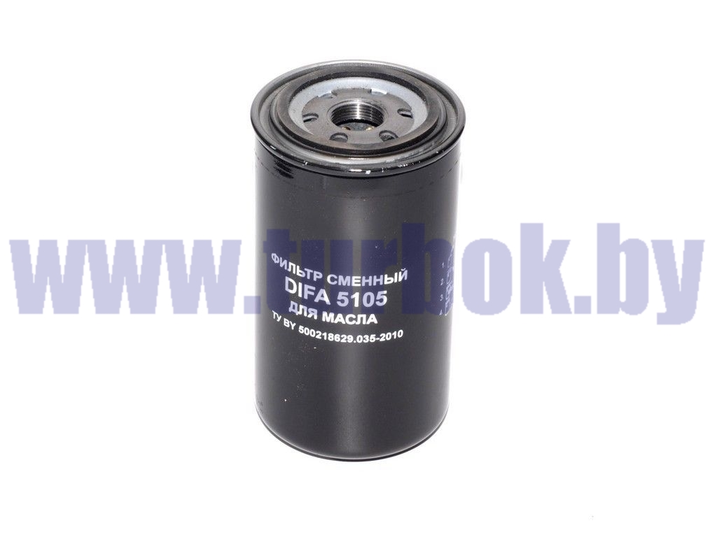 Фильтр масляный КАМАЗ ДВС CUMMINS B5.9-180 Дифа
