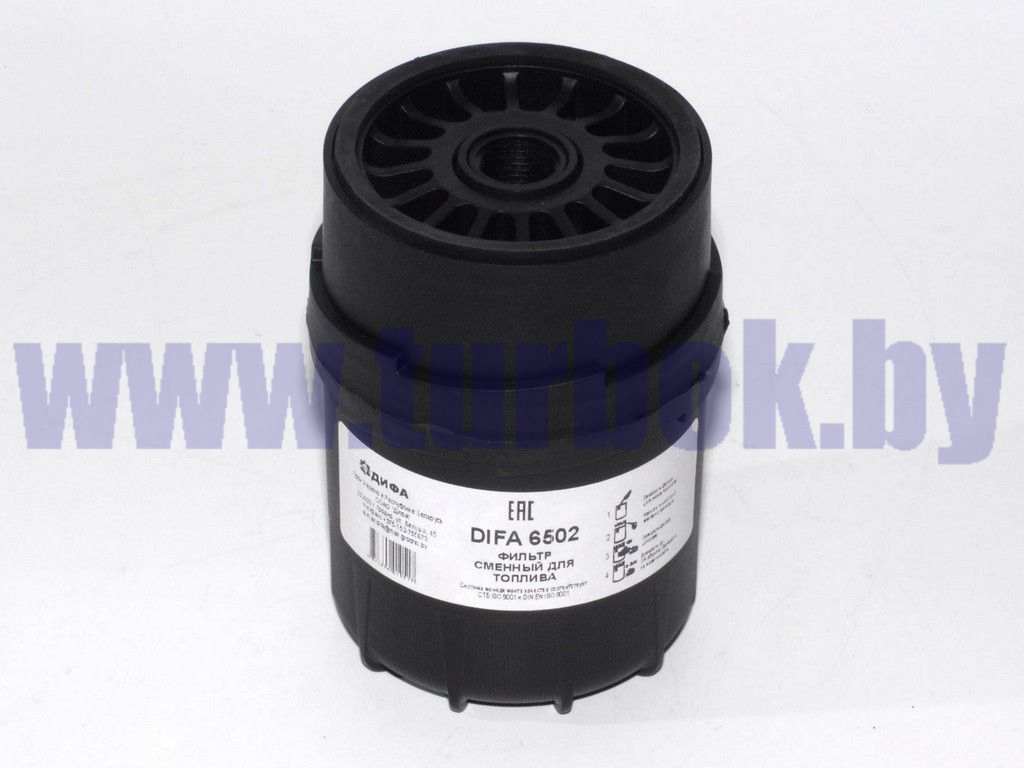 Фильтр топливный тонкой очистки КАМАЗ (ДВС CUMMINS B5.9-180) Дифа