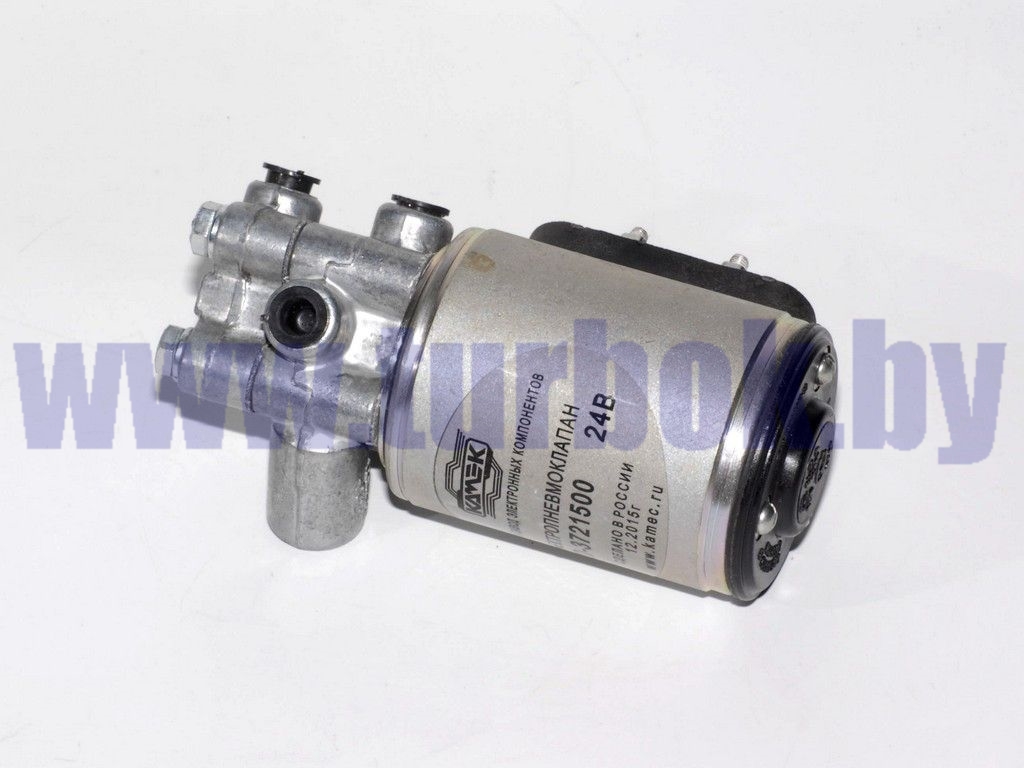 Клапан электромагнитный (НЗ,ш.р.,К1/8,24В,Dу=3) КАМАЗ-4326