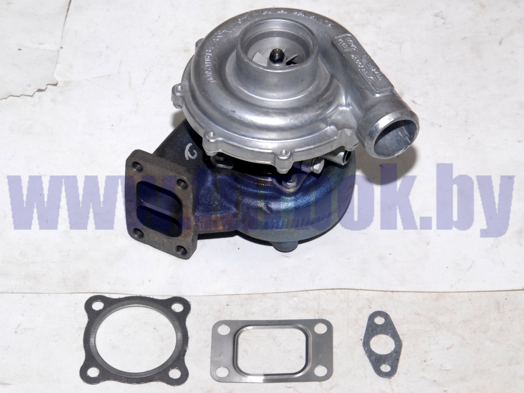 Турбокомпрессор 740.11; 740.13; 740.14 (Е-1) КАМАЗ без регулятора левый