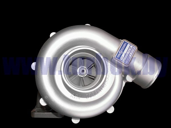 Турбокомпрессор 740.30-260, 740.37-400, 740.38-360 (Е-2) КАМАЗ без регулятора левый