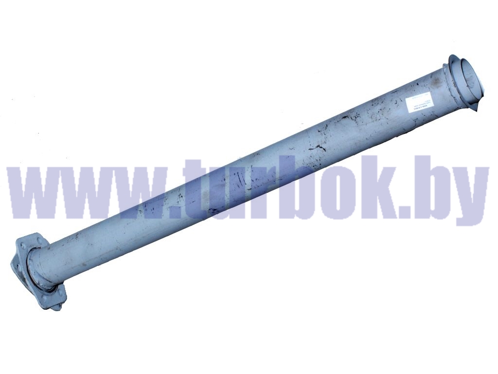 Патрубок приёмный левый КАМАЗ