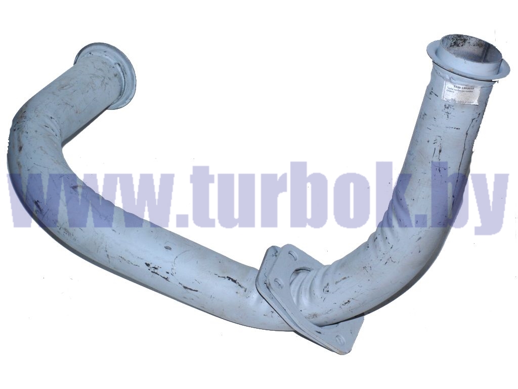 Патрубок приёмный правый КАМАЗ